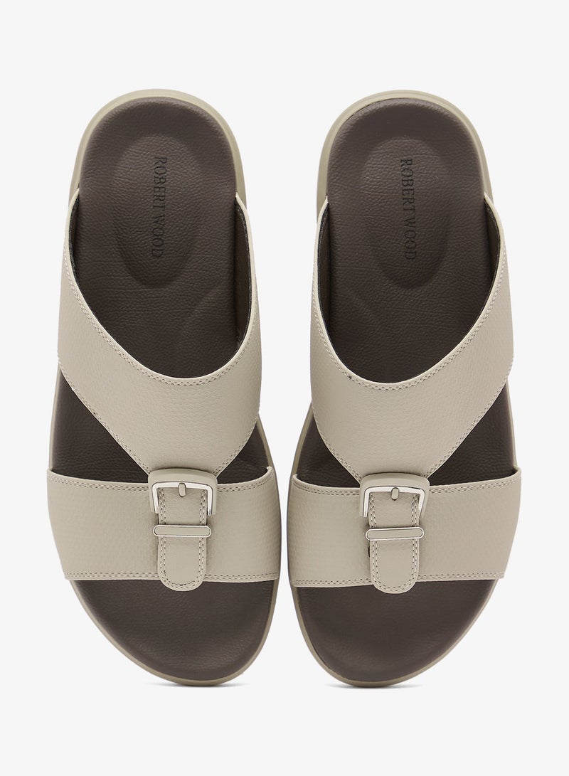 Robert Wood Mens Arabic Fashion Slipper - Image 4